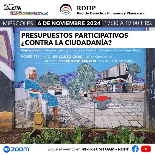 PRESUPUESTOS PARTICIPATIVOS ¿CONTRA LA CIUDADANÍA?